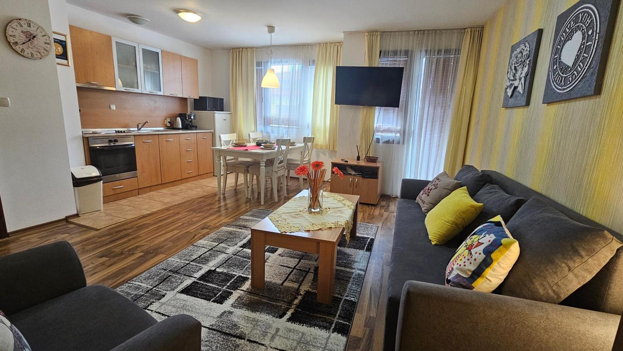 Ramada 2 Boutique Apartment Near Ski Road Банско Экстерьер фото