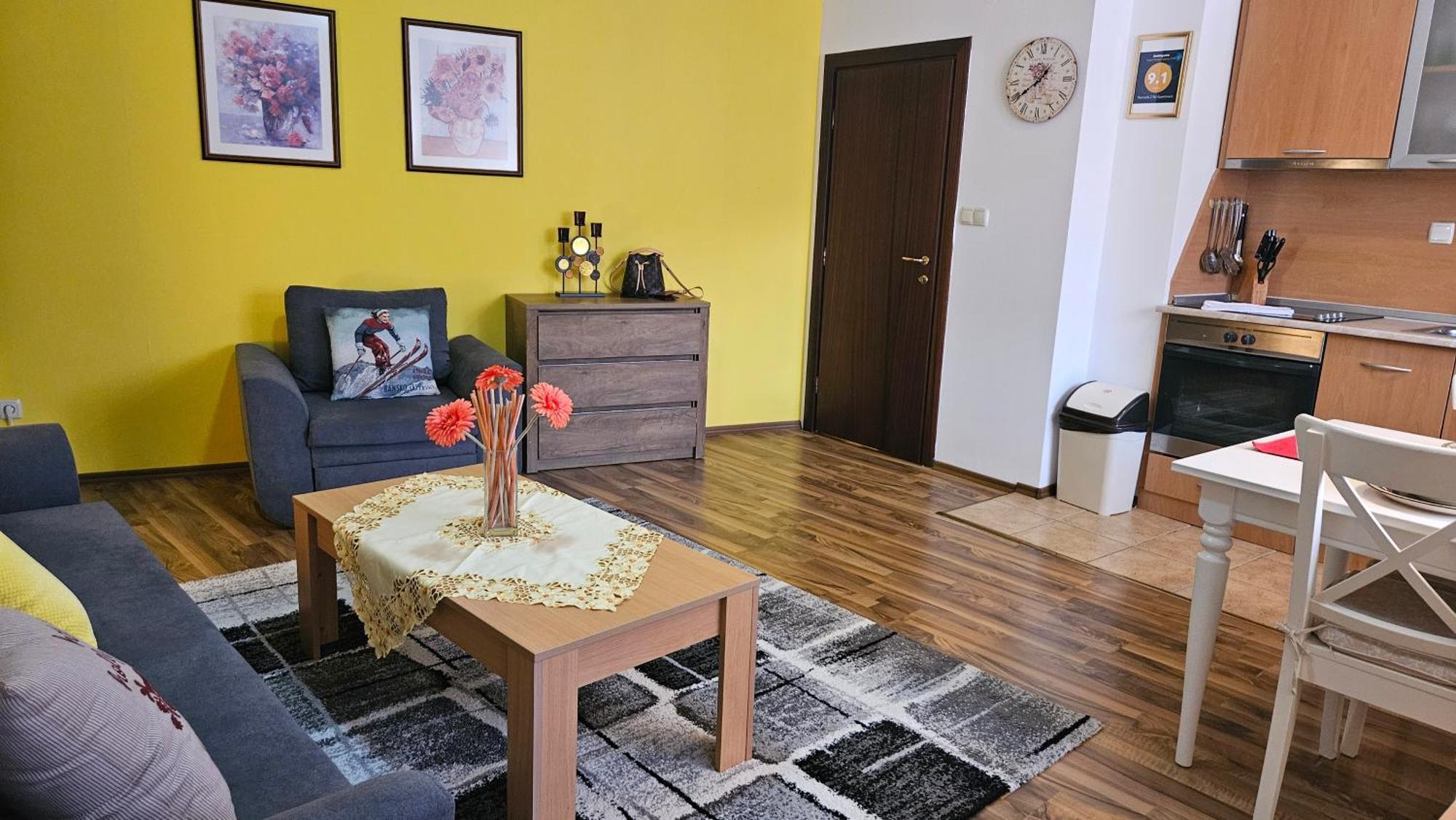 Ramada 2 Boutique Apartment Near Ski Road Банско Экстерьер фото