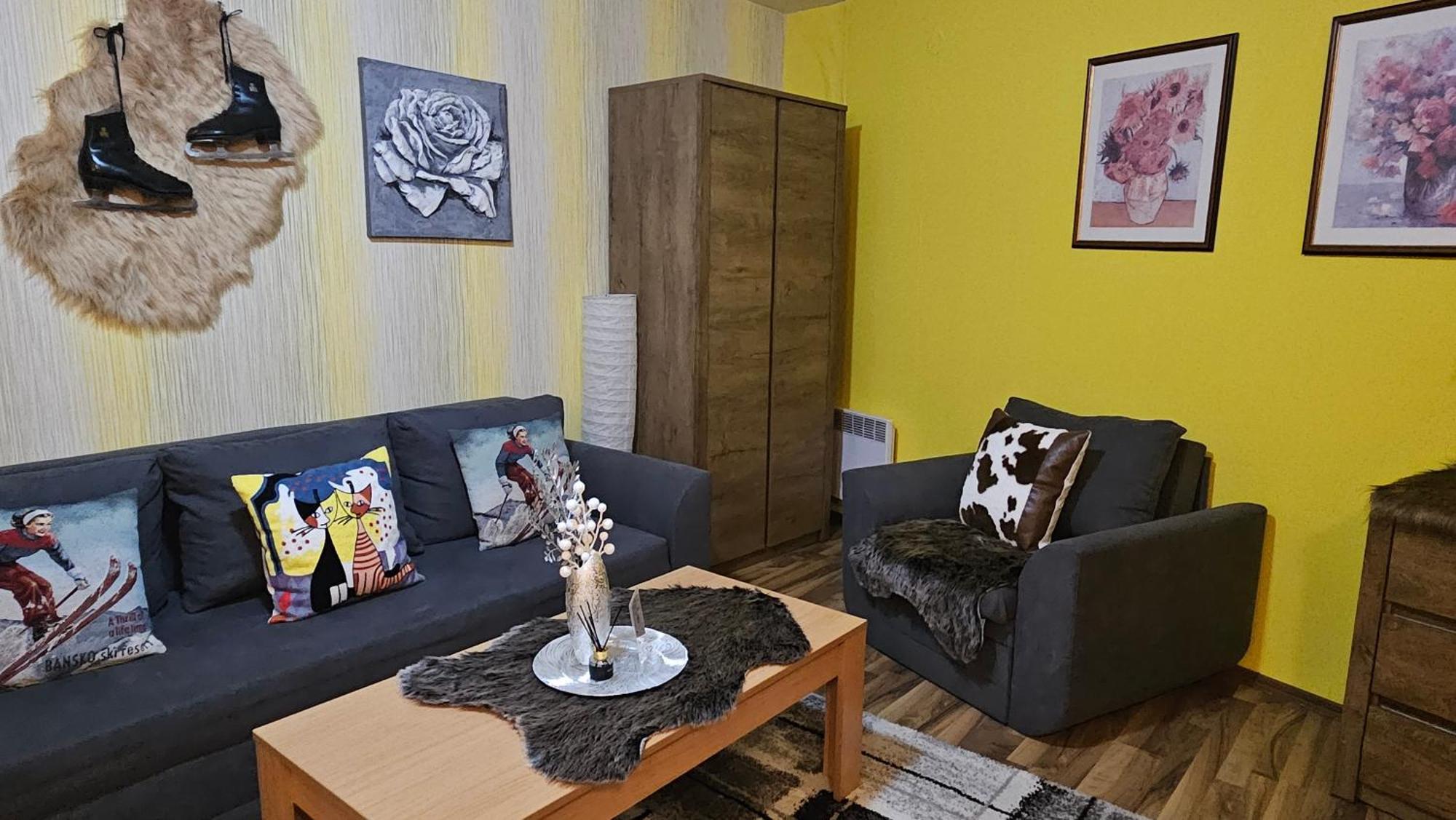 Ramada 2 Boutique Apartment Near Ski Road Банско Экстерьер фото
